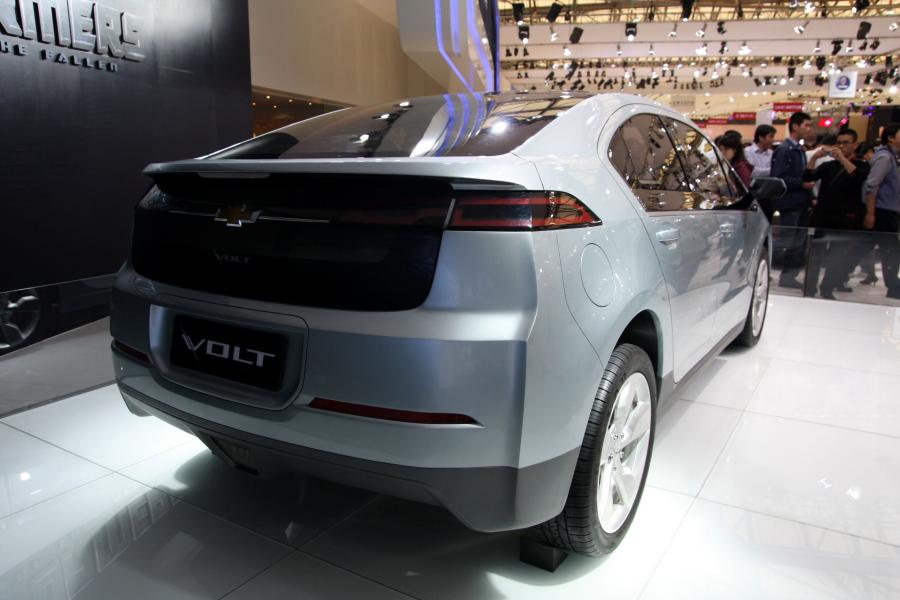  Chevrolet Volt 2011 года  (фото 175 из 356)